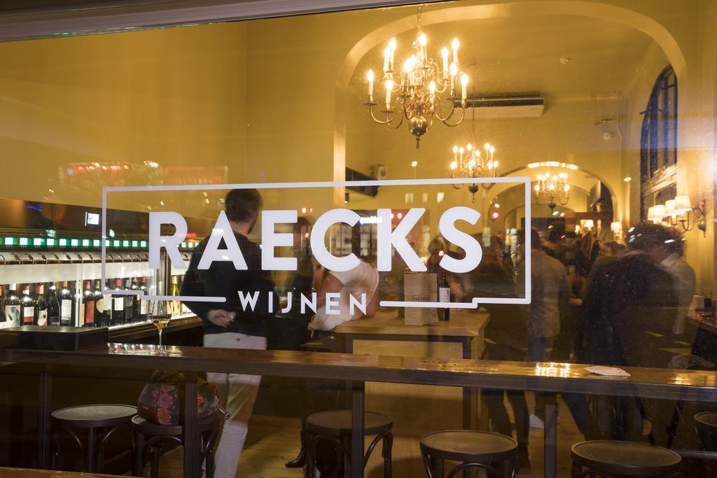 Hotel Raecks Haarlem Esterno foto