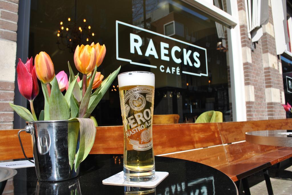 Hotel Raecks Haarlem Esterno foto