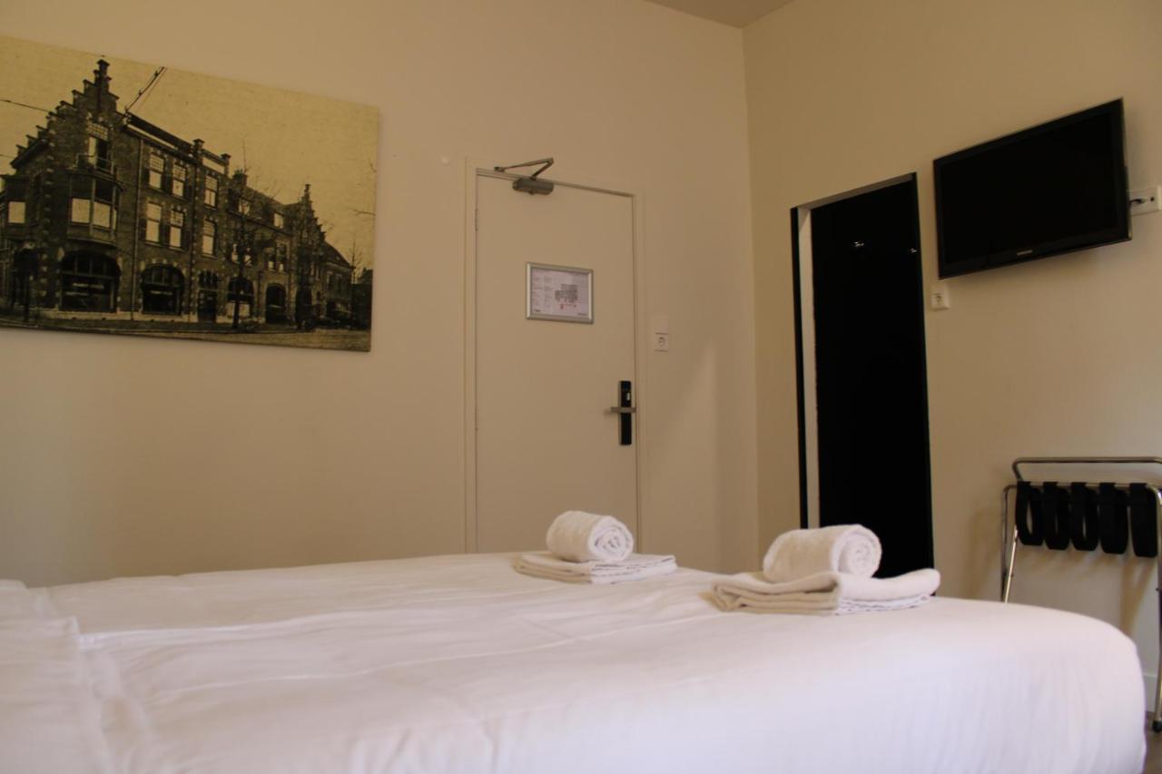 Hotel Raecks Haarlem Esterno foto