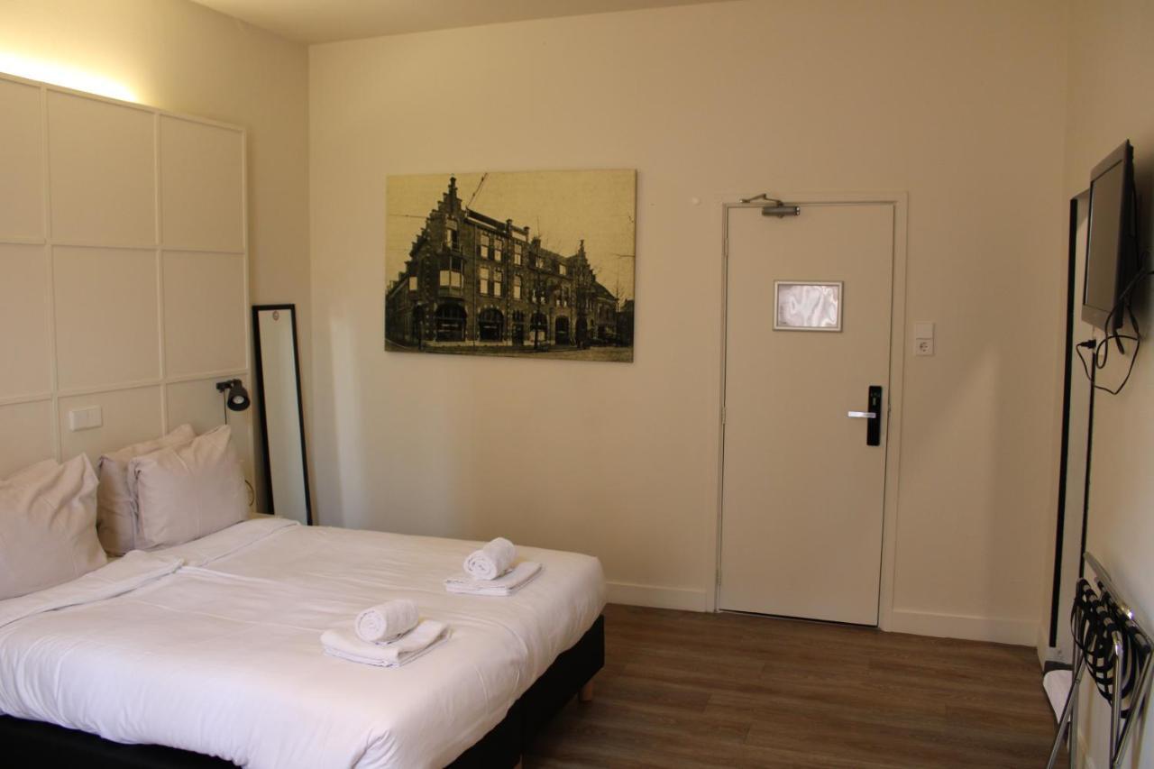 Hotel Raecks Haarlem Esterno foto
